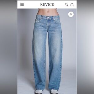 Revice Denim Ocean Ave Jeans, size 23, never worn. Low rise
